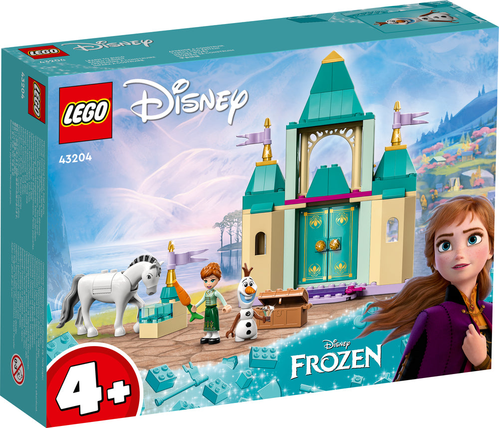 43204 LEGO Disney Princess Anna Og Olafs Sjov På Slottet