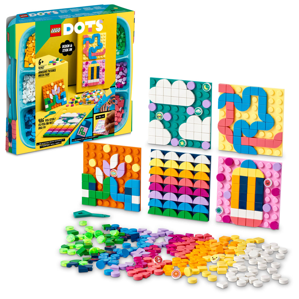 41957 LEGO Dots Klæbemærke-Megapakke