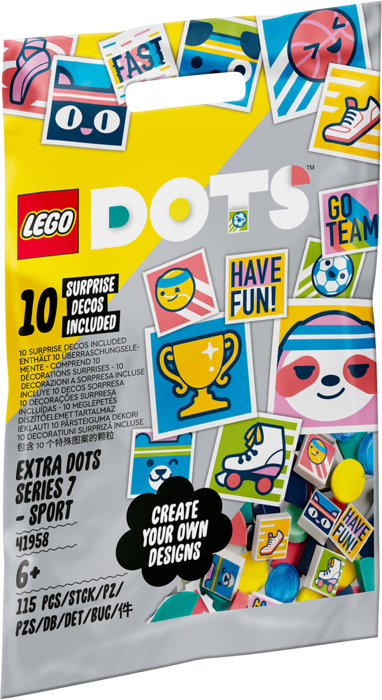 41958 LEGO Dots Ekstra Dots Serie 7 – Sport