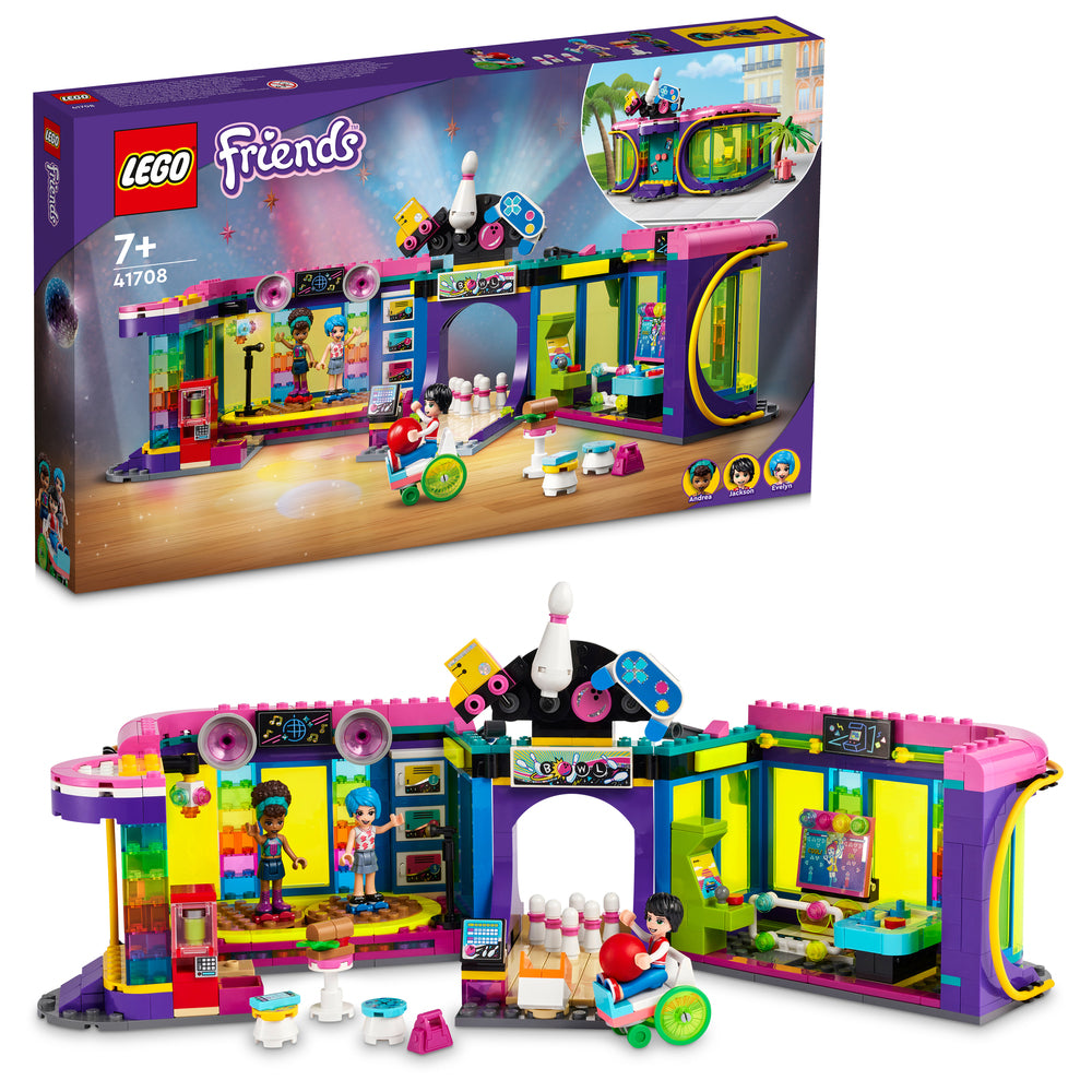 41708 LEGO Friends Rulledisco-Arkade