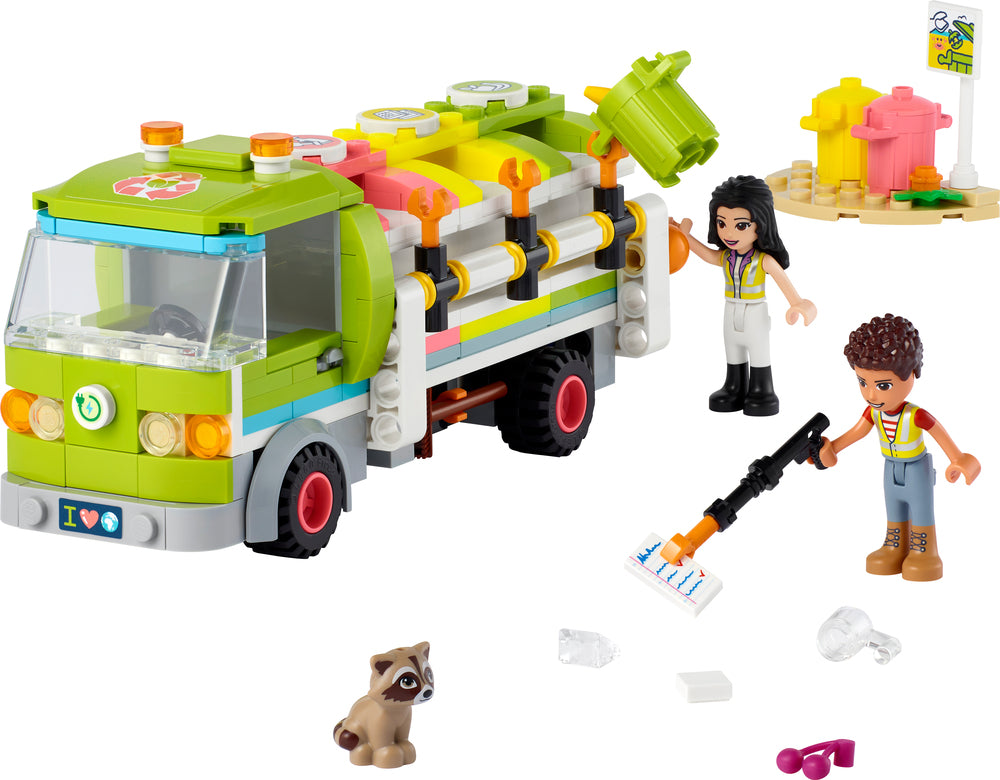 41712 LEGO Friends Affaldssorteringsbil