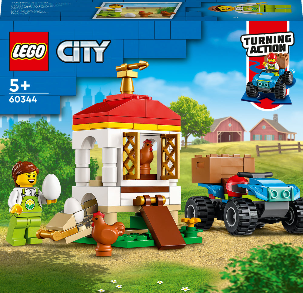 60344 LEGO City Farm Hønsehus