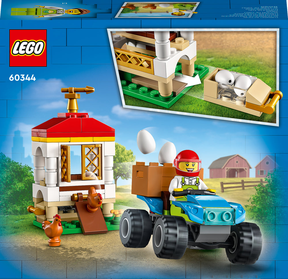 60344 LEGO City Farm Hønsehus