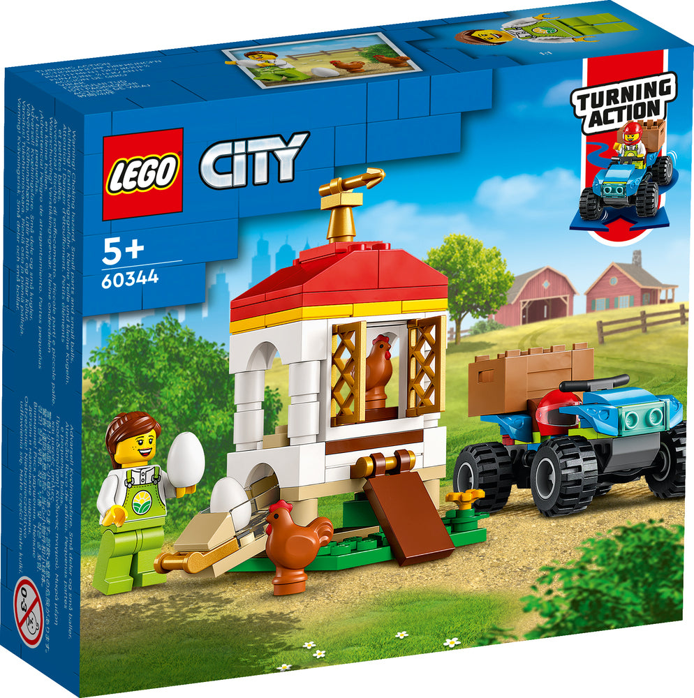 60344 LEGO City Farm Hønsehus