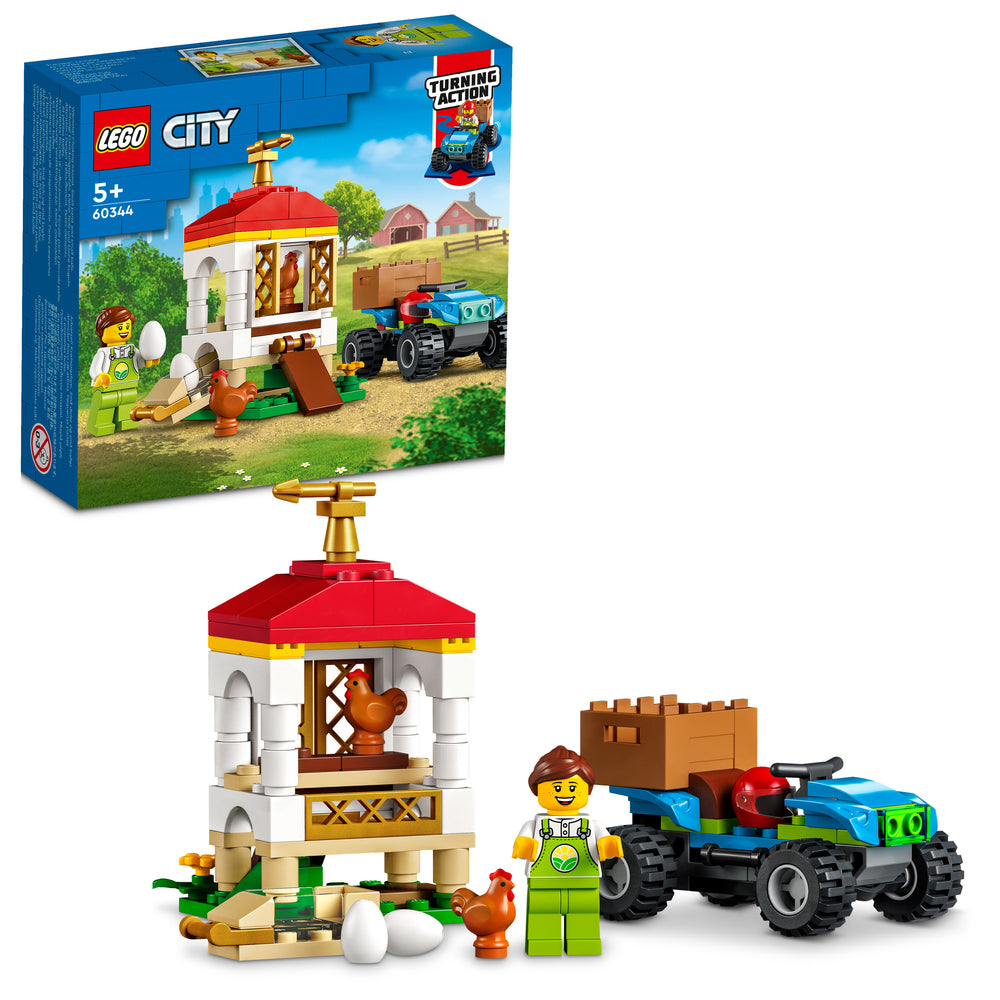 60344 LEGO City Farm Hønsehus