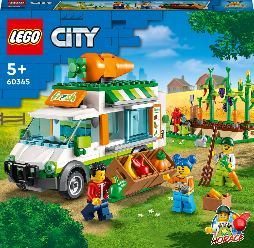 60345 LEGO City Farm Torvevogn