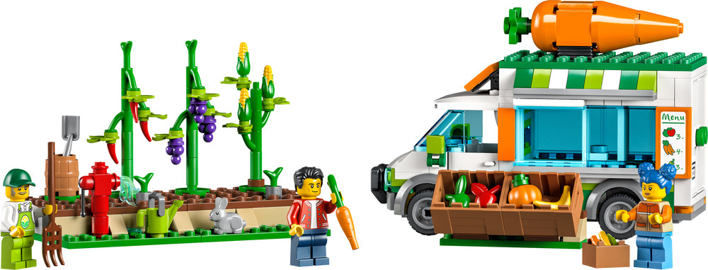 60345 LEGO City Farm Torvevogn