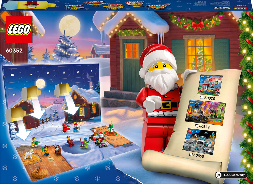 60352 LEGO City Occasions Julekalender