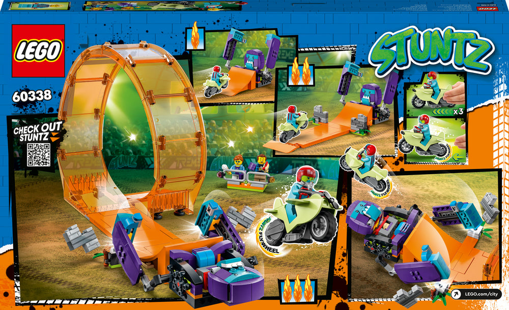 60338 LEGO City Stuntz Smadrende Chimpanse-Stuntloop