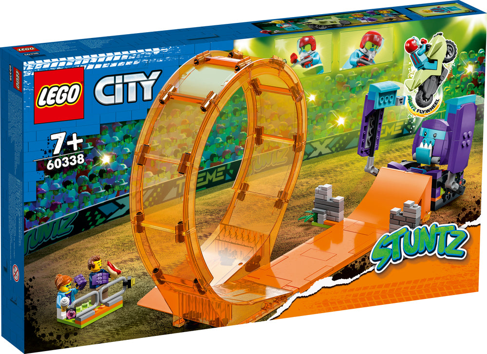 60338 LEGO City Stuntz Smadrende Chimpanse-Stuntloop