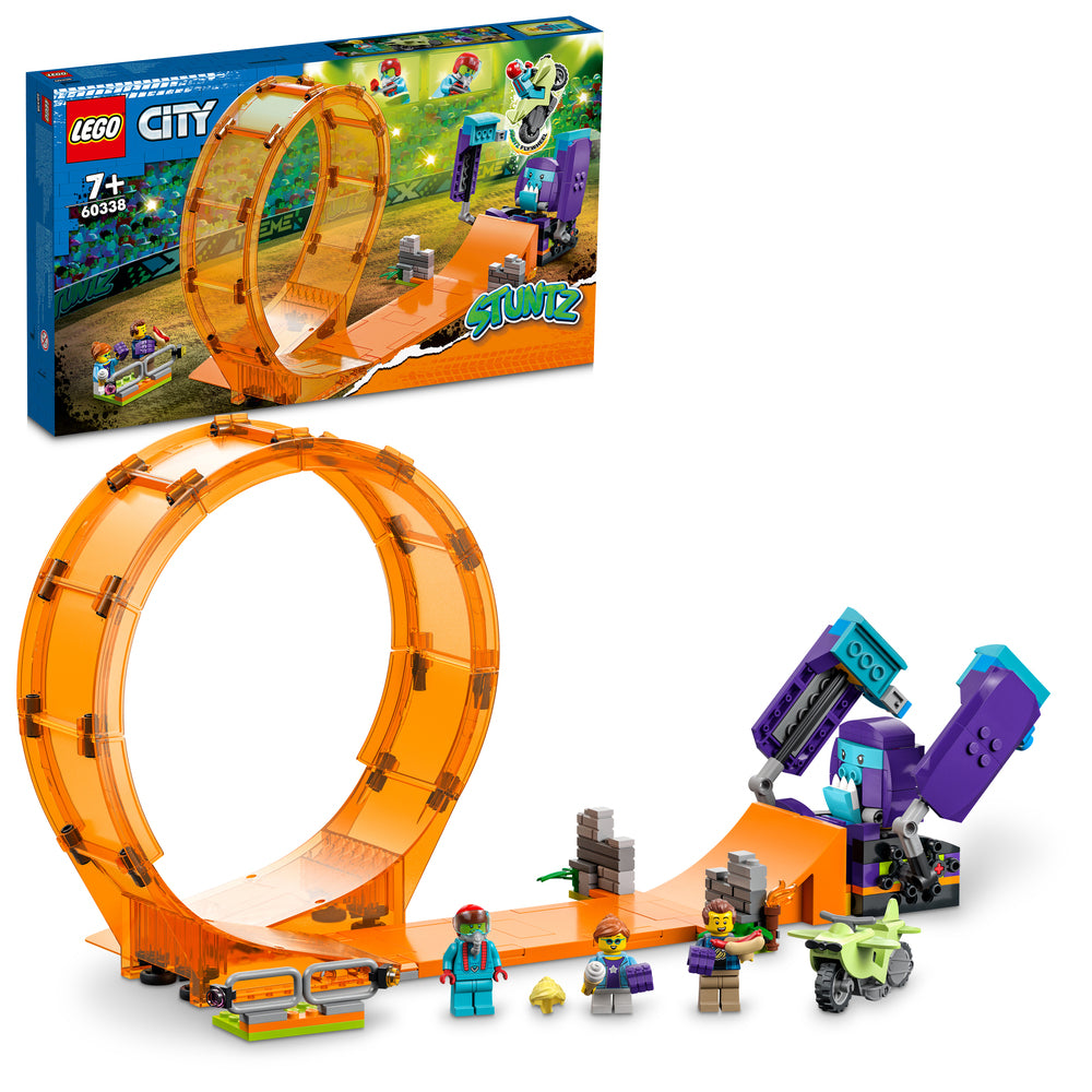 60338 LEGO City Stuntz Smadrende Chimpanse-Stuntloop
