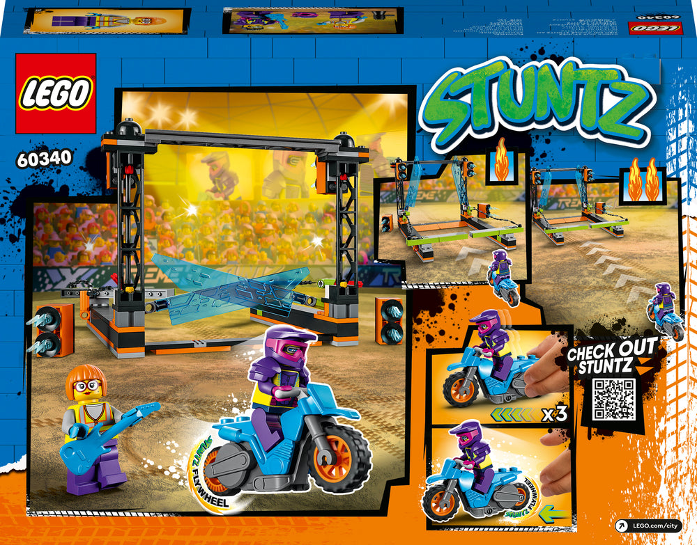 60340 LEGO City Stuntz Kniv-Stuntudfordring