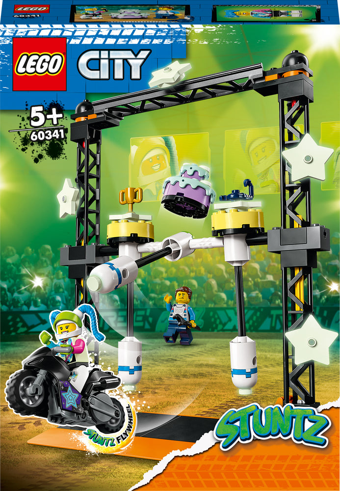 60341 LEGO City Stuntz Vælte-Stuntudfordring