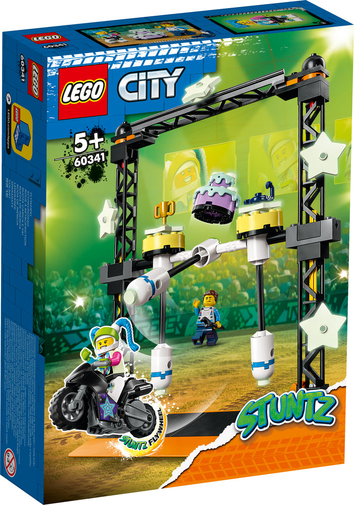 60341 LEGO City Stuntz Vælte-Stuntudfordring