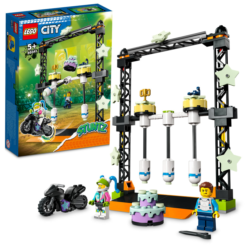 60341 LEGO City Stuntz Vælte-Stuntudfordring