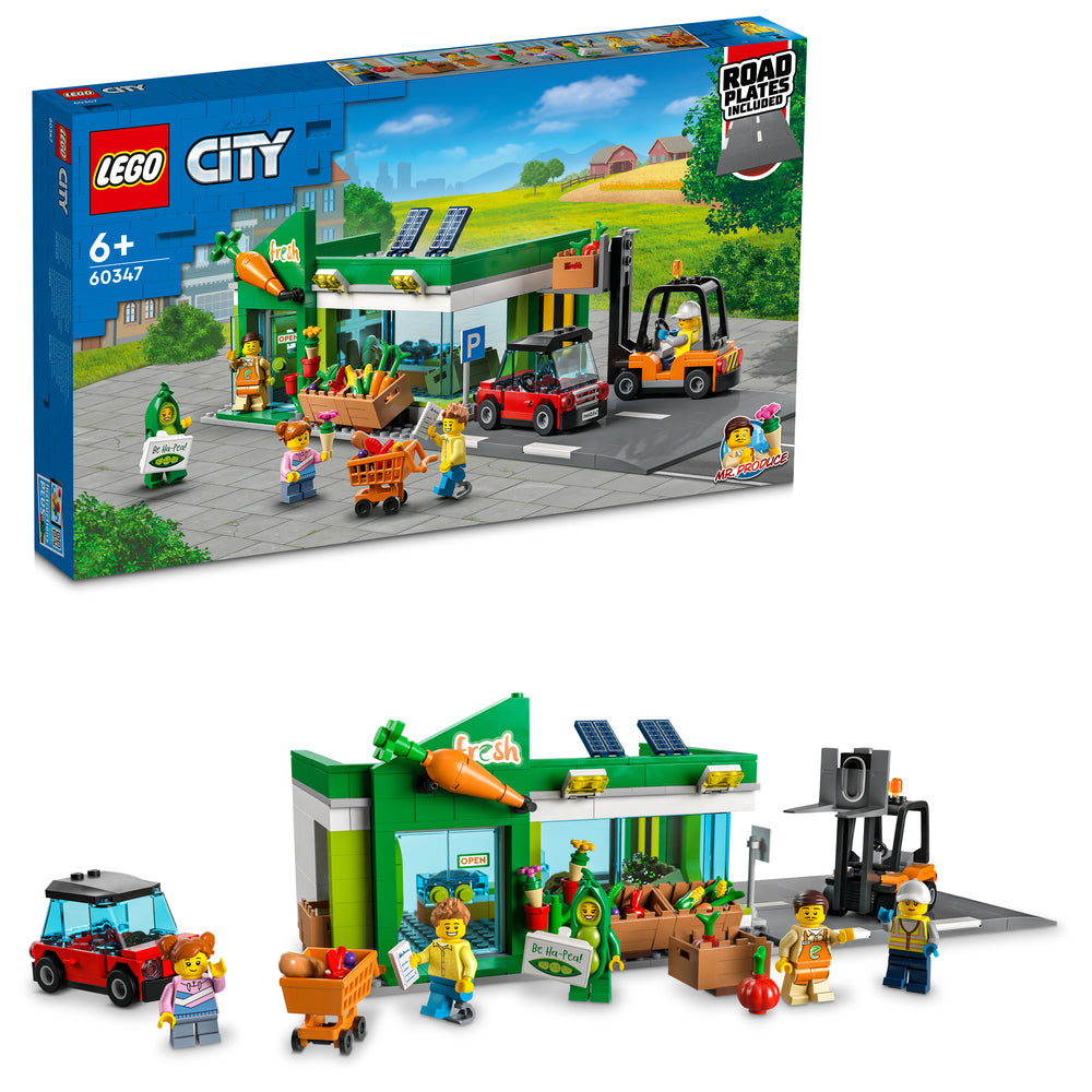 60347 LEGO My City Købmandsbutik