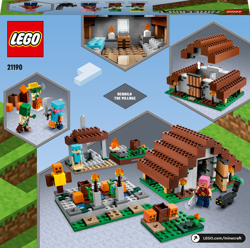 21190 LEGO Minecraft Den forladte landsby