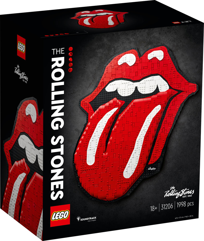 31206 LEGO Art The Rolling Stones
