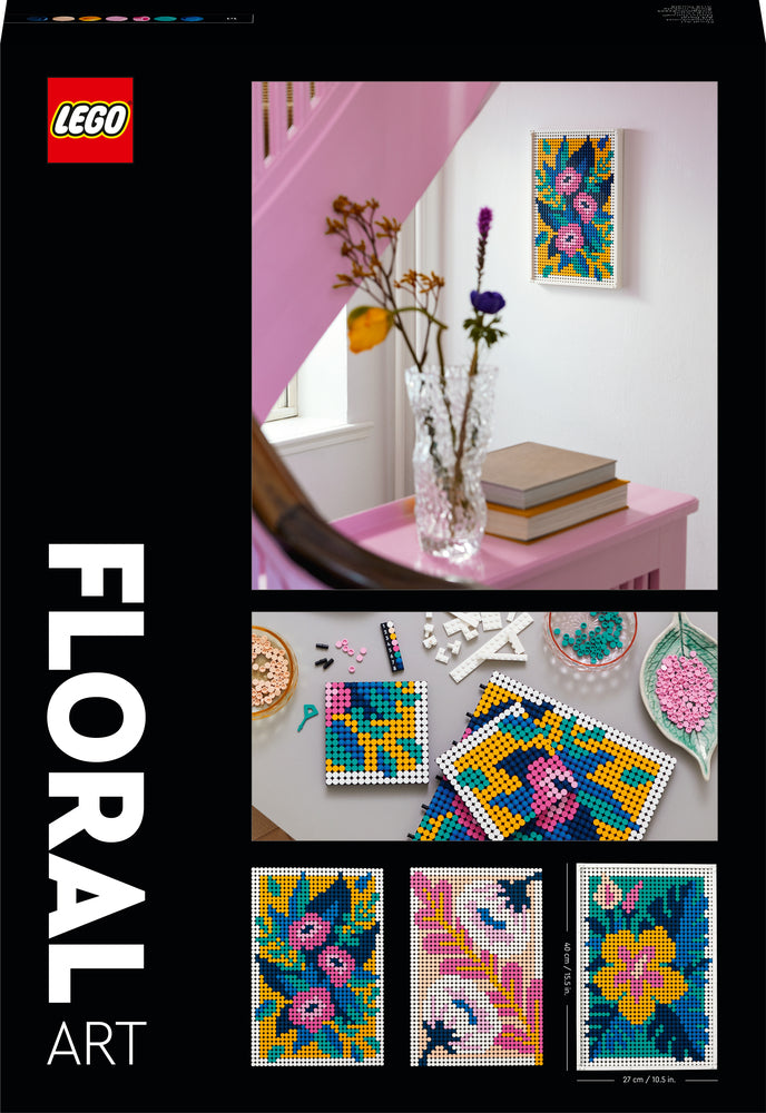31207 LEGO ART Blomsterkunst