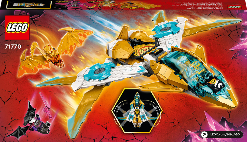 71770 LEGO Ninjago Zanes Gyldne Drage-Jet