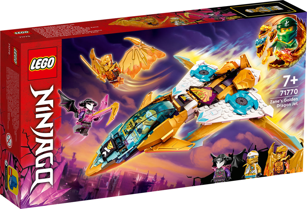 71770 LEGO Ninjago Zanes Gyldne Drage-Jet
