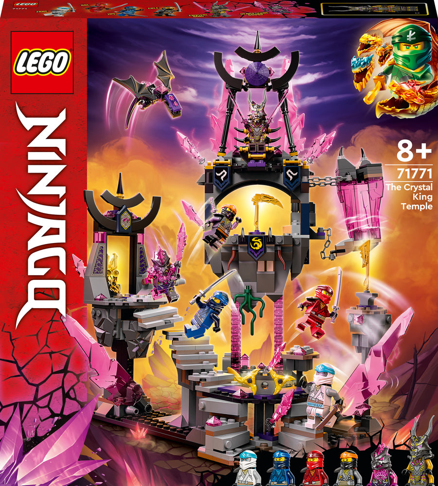 71771 LEGO Ninjago Krystalkongens Tempel