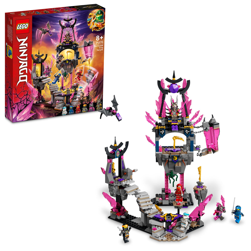 71771 LEGO Ninjago Krystalkongens Tempel