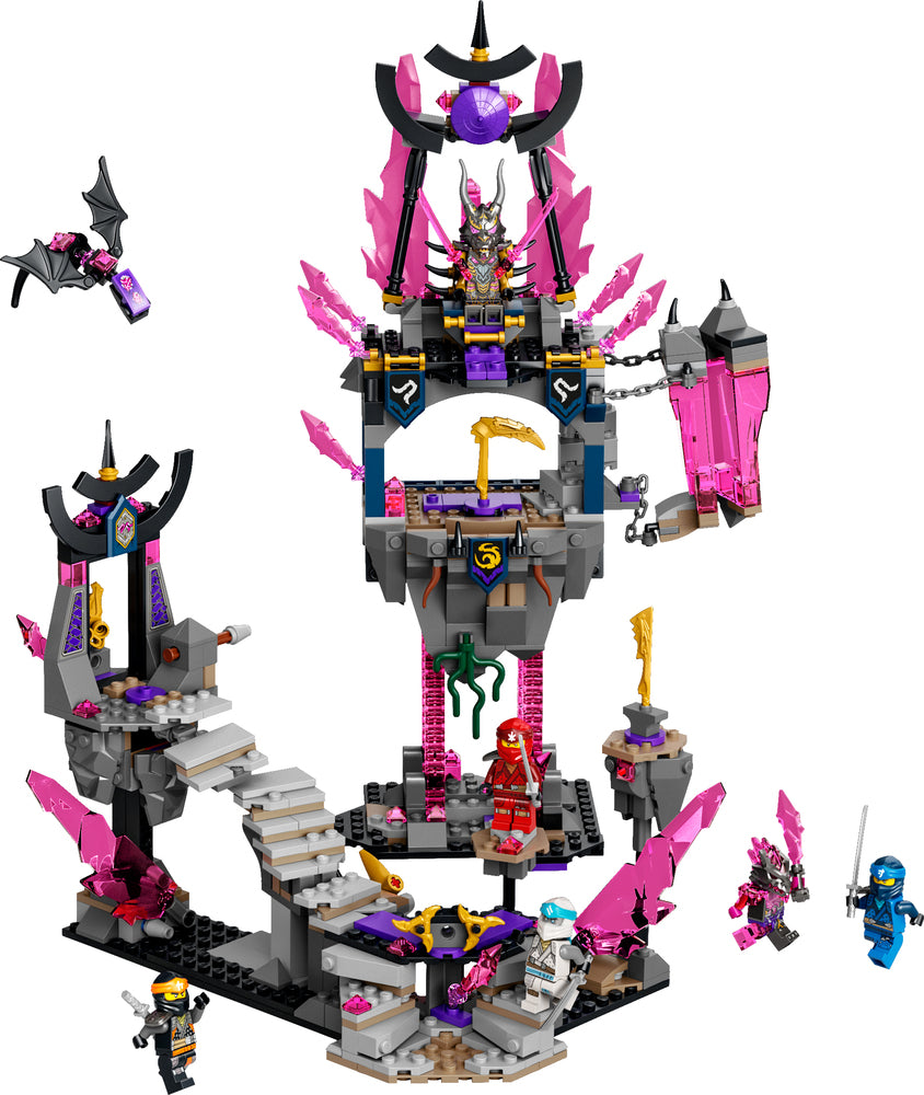 71771 LEGO Ninjago Krystalkongens Tempel
