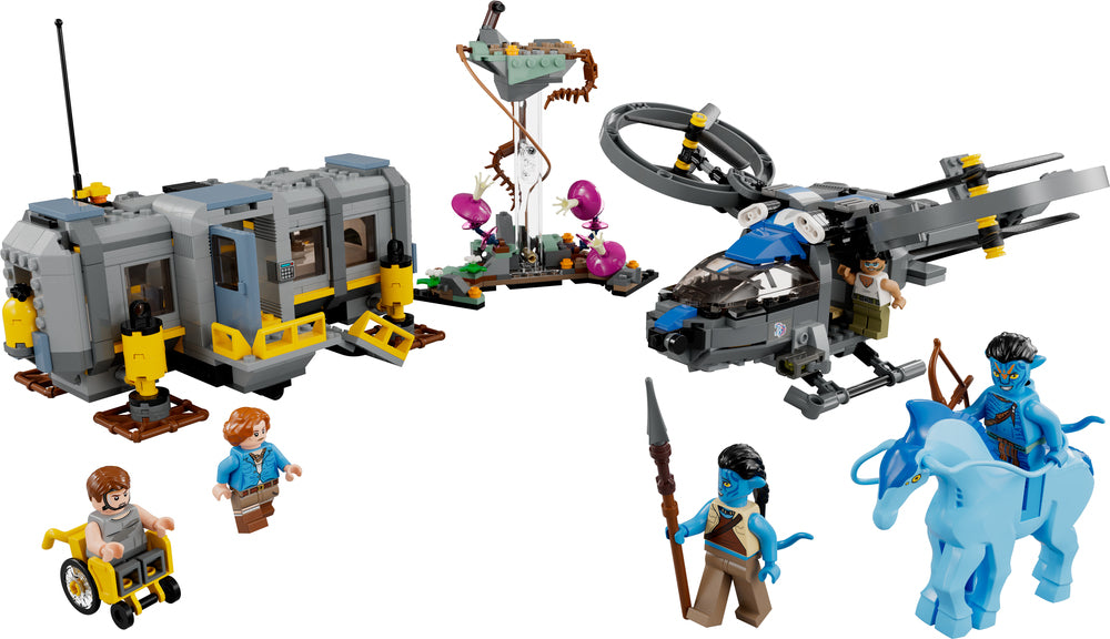75573 LEGO Avatar Svævende bjerge: Station 26 og RDA Samson