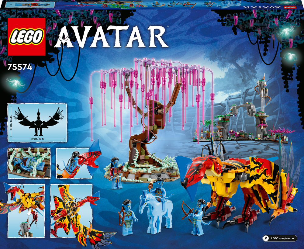 75574 LEGO Avatar Toruk Makto og Sjælenes Træ