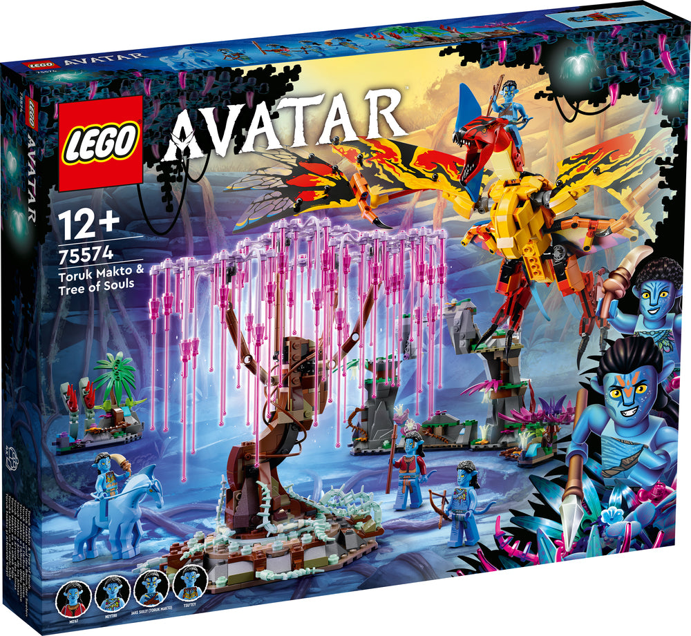 75574 LEGO Avatar Toruk Makto og Sjælenes Træ