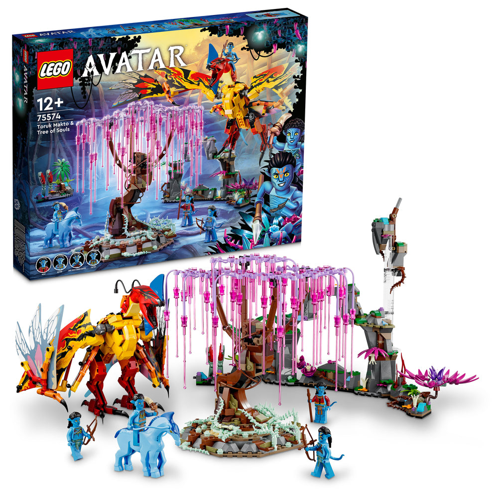 75574 LEGO Avatar Toruk Makto og Sjælenes Træ