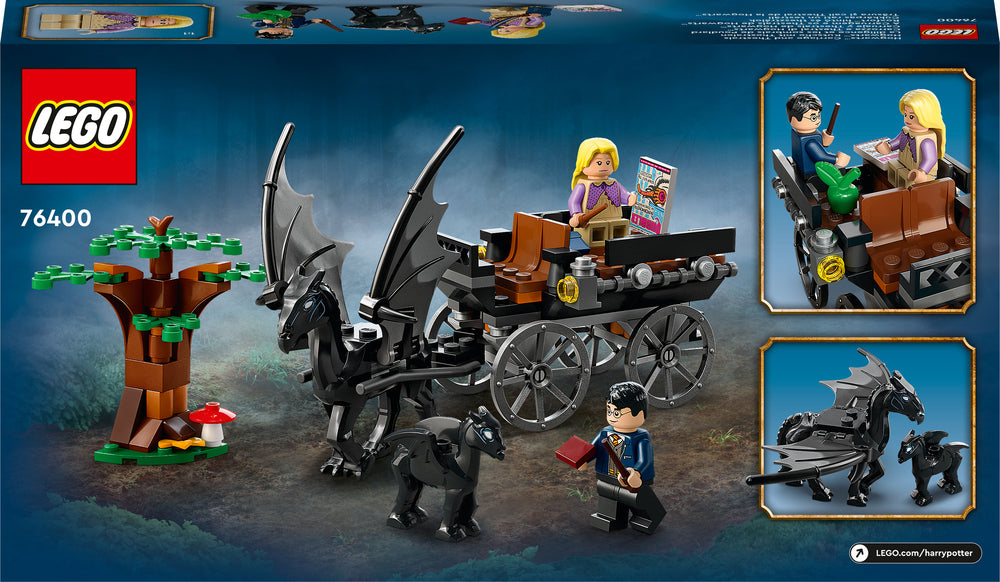 76400 LEGO Harry Potter Hogwarts™-Vogn Og Thestraler