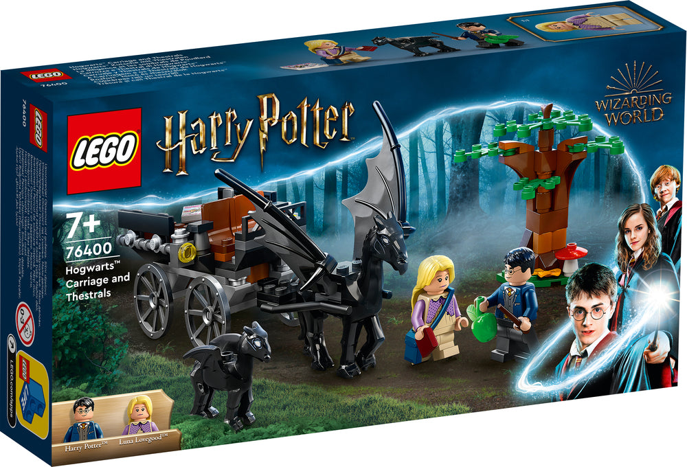 76400 LEGO Harry Potter Hogwarts™-Vogn Og Thestraler
