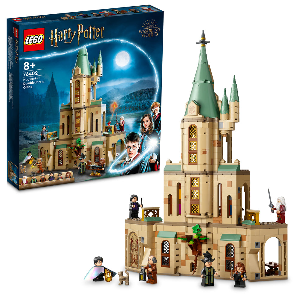 76402 LEGO Harry Potter Hogwarts™: Dumbledores Kontor