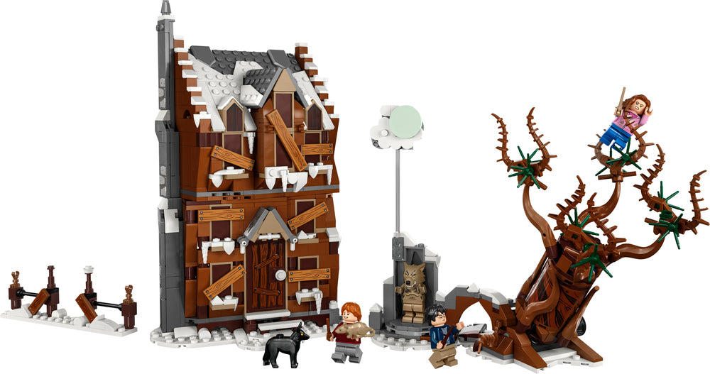 76407 LEGO Harry Potter Det Hylende Hus Og Slagpoplen