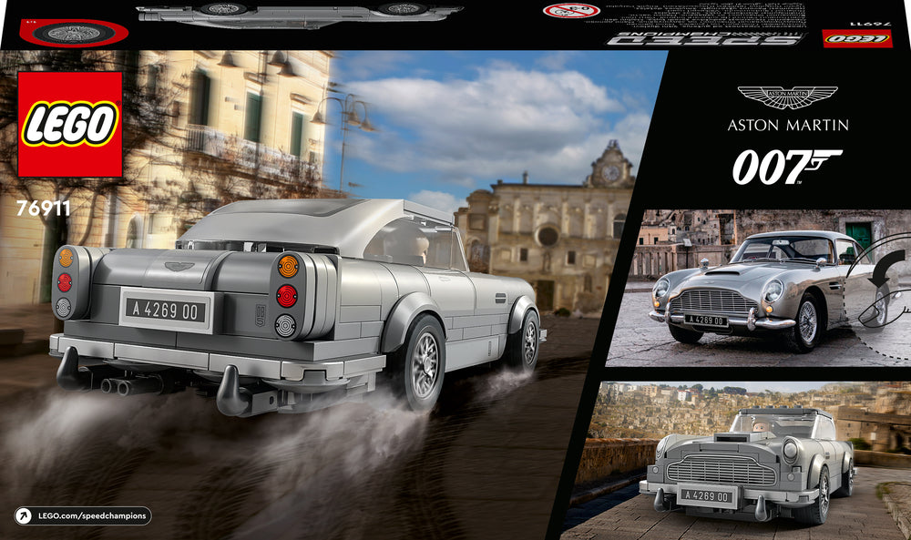 76911 LEGO Speed Champions 007 Aston Martin DB5