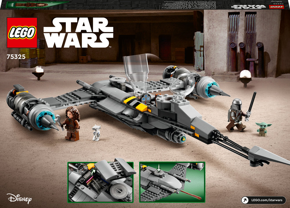 75325 LEGO Star Wars Tm Mandalorianerens N-1-Stjernejager