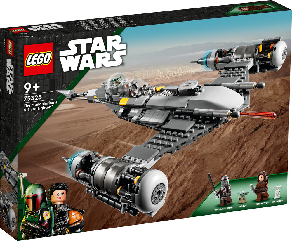 75325 LEGO Star Wars Tm Mandalorianerens N-1-Stjernejager