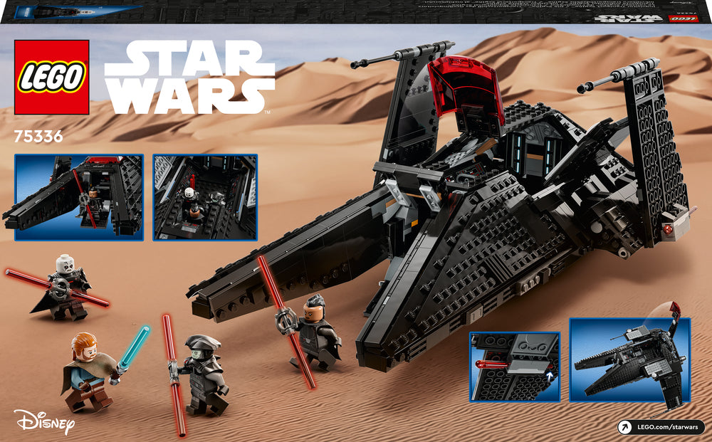 75336 LEGO Star Wars™ Inkvisitor-transportskibet Scythe™