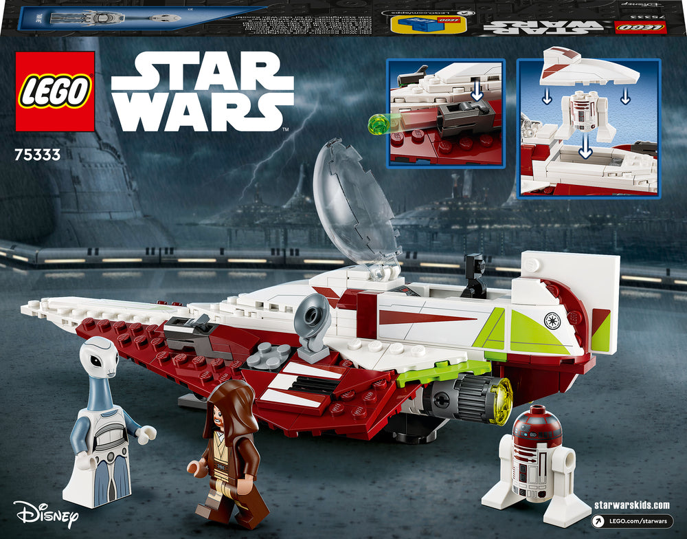 75333 LEGO Star Wars™ Obi-Wan Kenobis™ Jedi-stjernejager