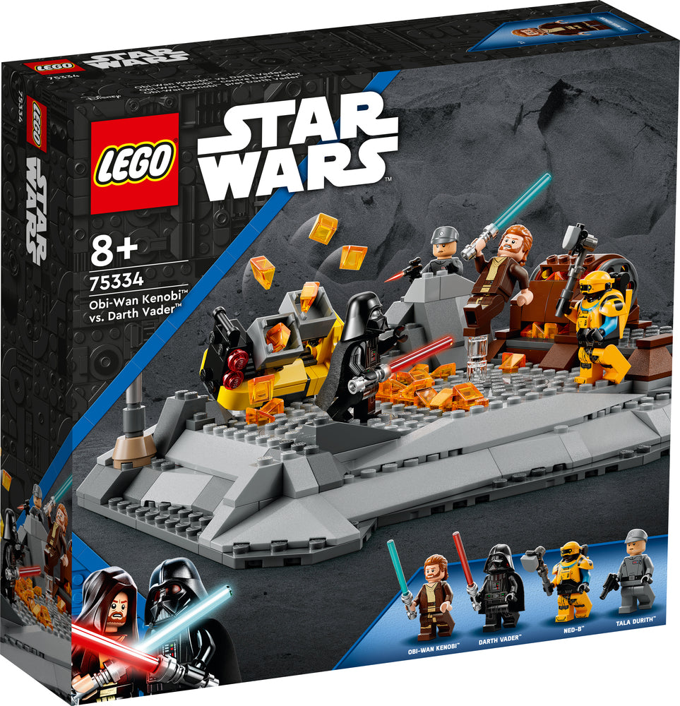 75334 LEGO Star Wars™ Obi-Wan Kenobi™ mod Darth Vader™