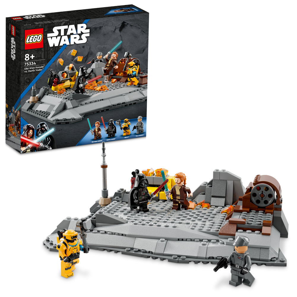 75334 LEGO Star Wars™ Obi-Wan Kenobi™ mod Darth Vader™