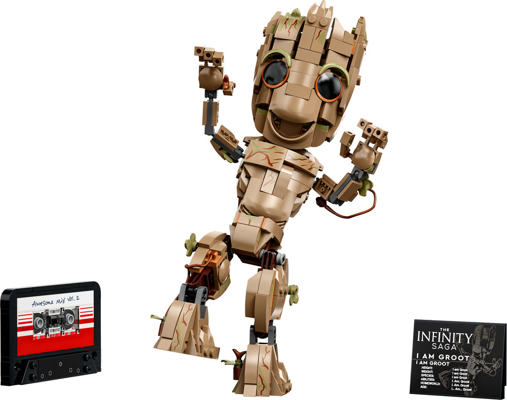76217 LEGO Super Heroes Jeg er Groot