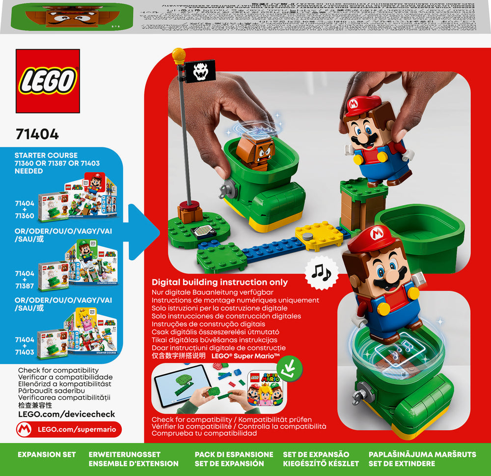 71404 LEGO Super Mario Goombas sko – udvidelsessæt