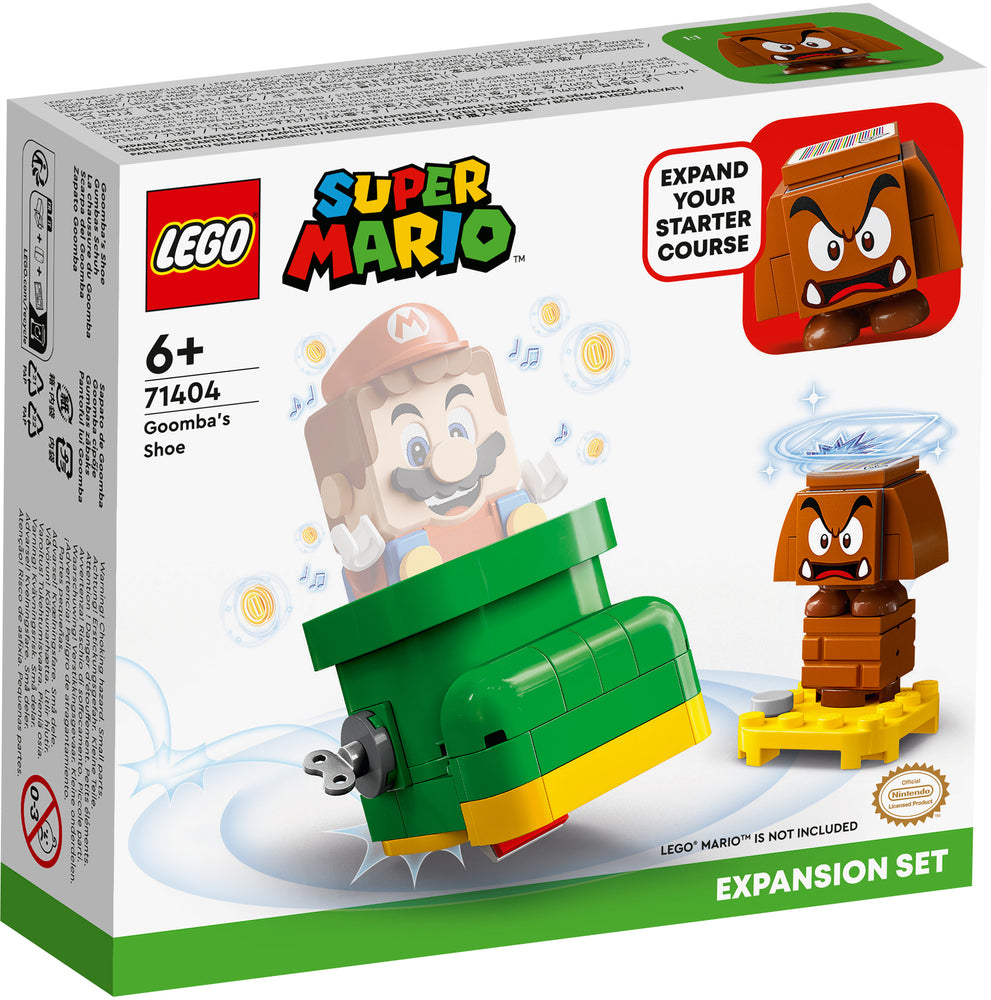 71404 LEGO Super Mario Goombas sko – udvidelsessæt