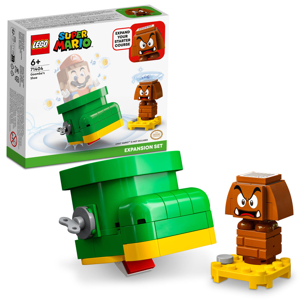 71404 LEGO Super Mario Goombas sko – udvidelsessæt