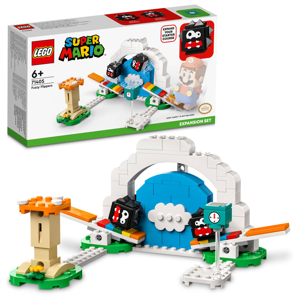 71405 LEGO Super Mario Fuzzy-flippere – udvidelsessæt