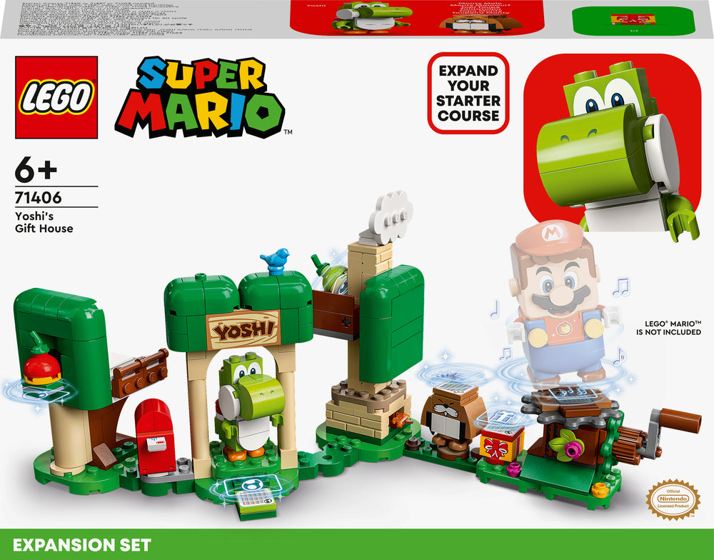 71406 LEGO Super Mario Yoshis gavebutik – udvidelsessæt