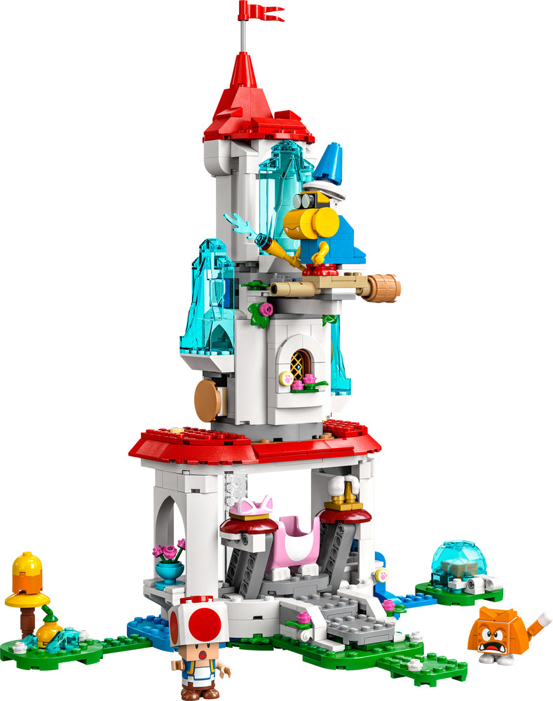 71407 LEGO Super Mario Peach-kattedragt og frosttårn – udvidelsessæt
